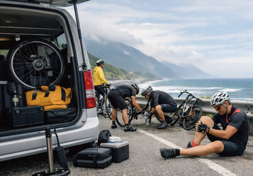 Bike Cycling Walker Service Team-News圖片